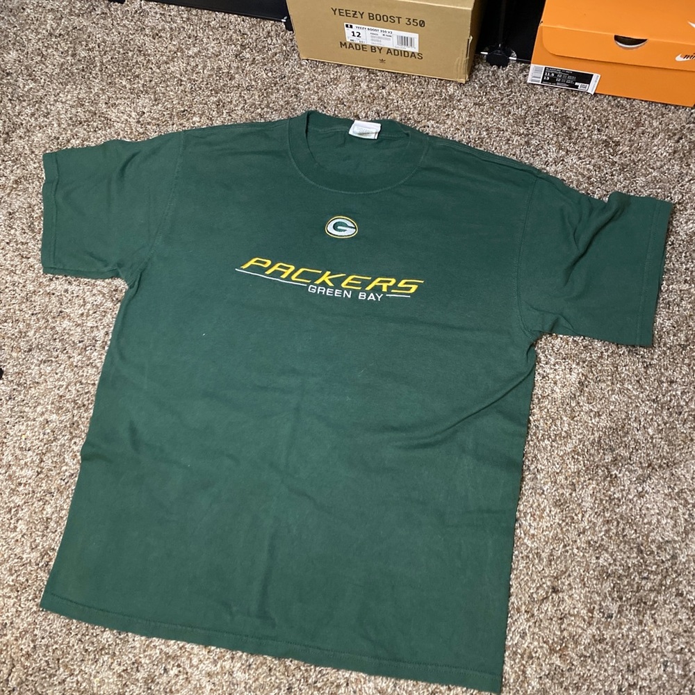 Vintage 90’s Greenbay Packers Tee Shirt Size L